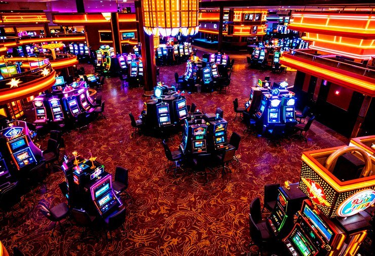 Pilihan baccarat yang tertata rapi